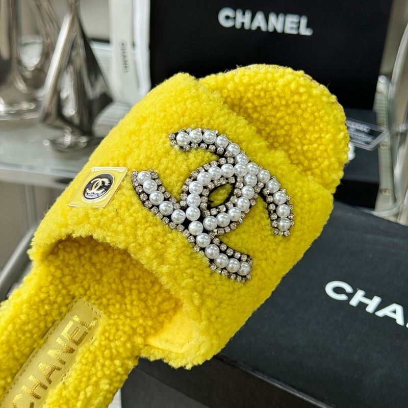 Chanel Slippers